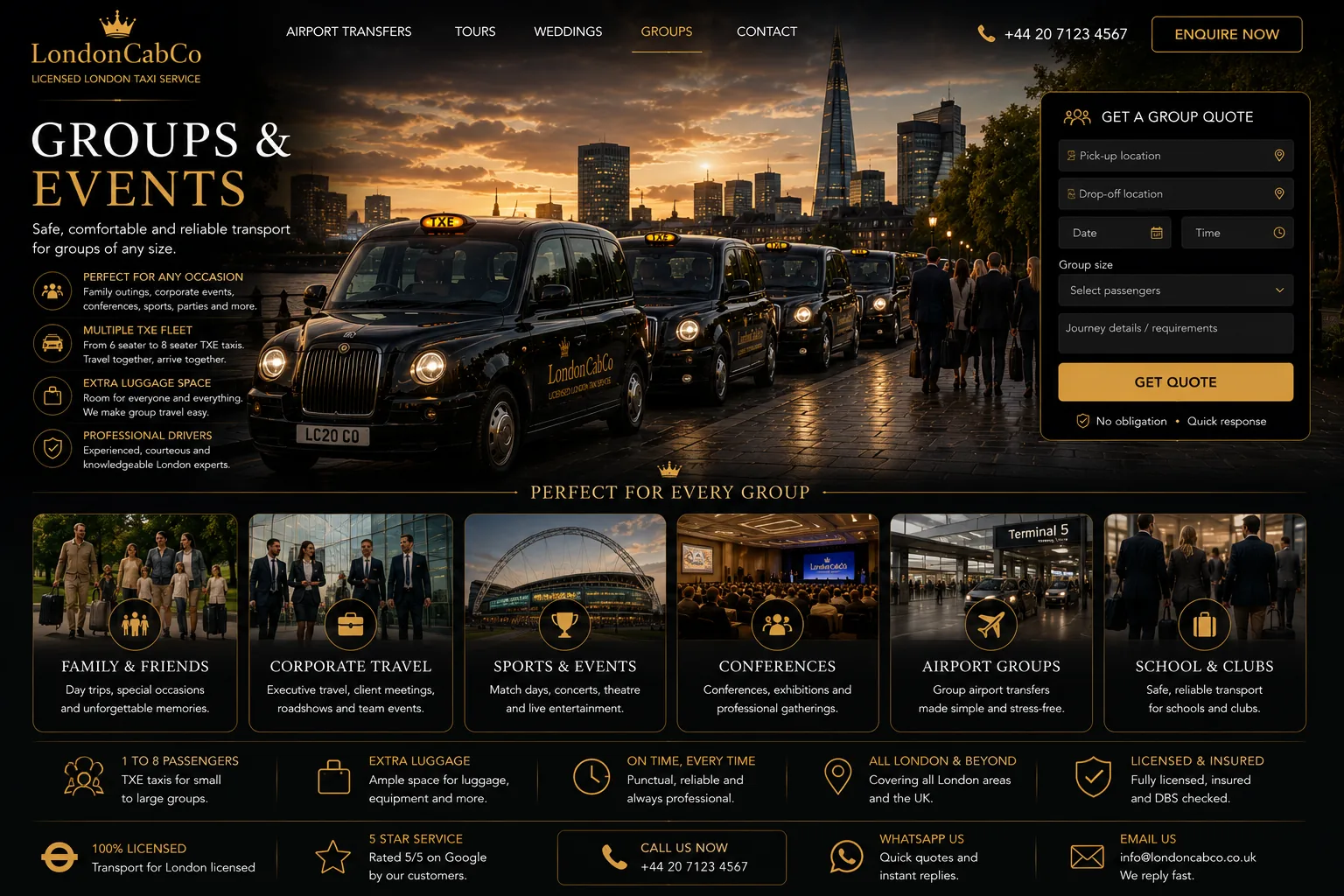 Groups & Events