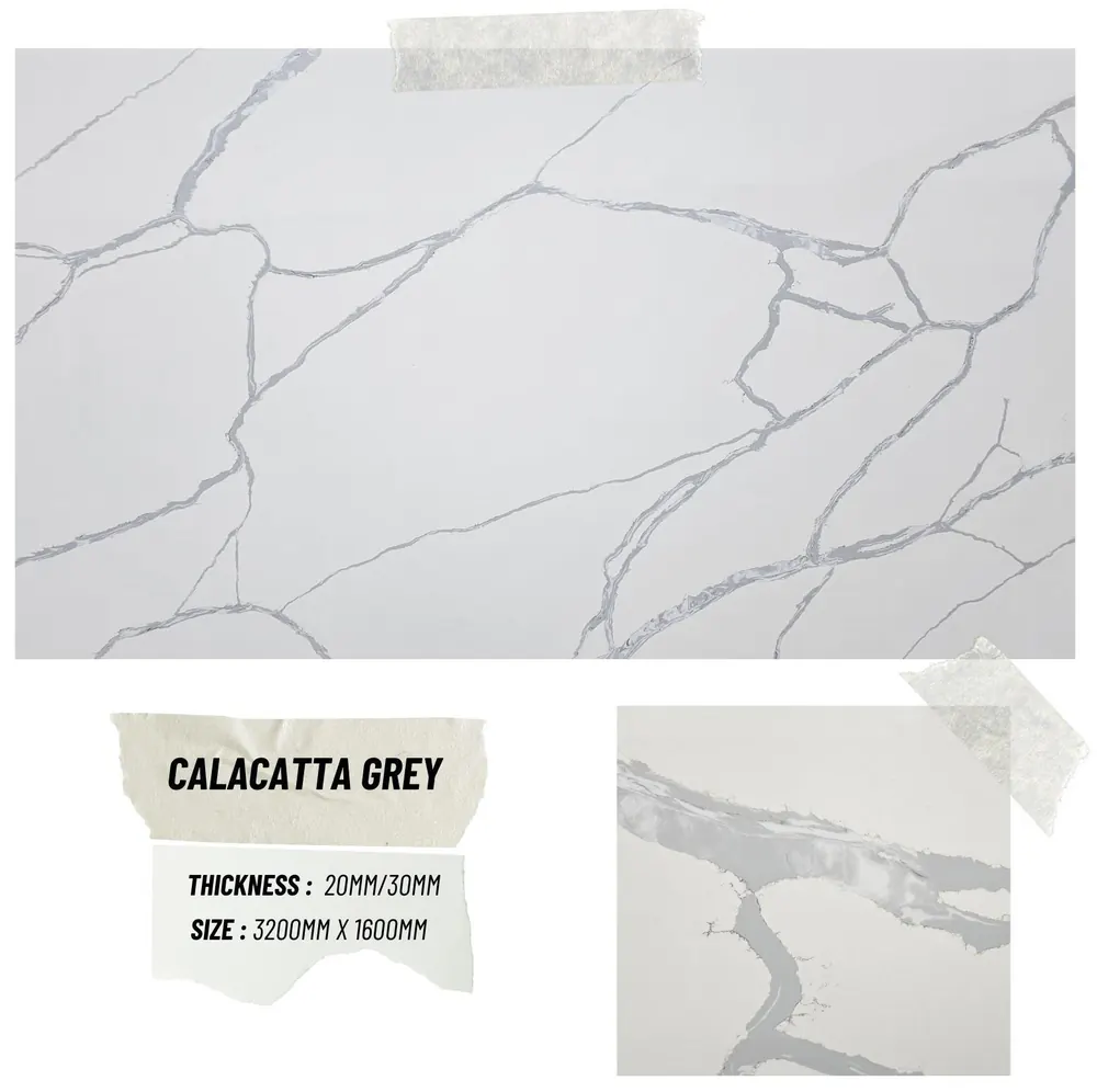 A&M Marble & Stone sample 12 stone material sample for worktops and interiors