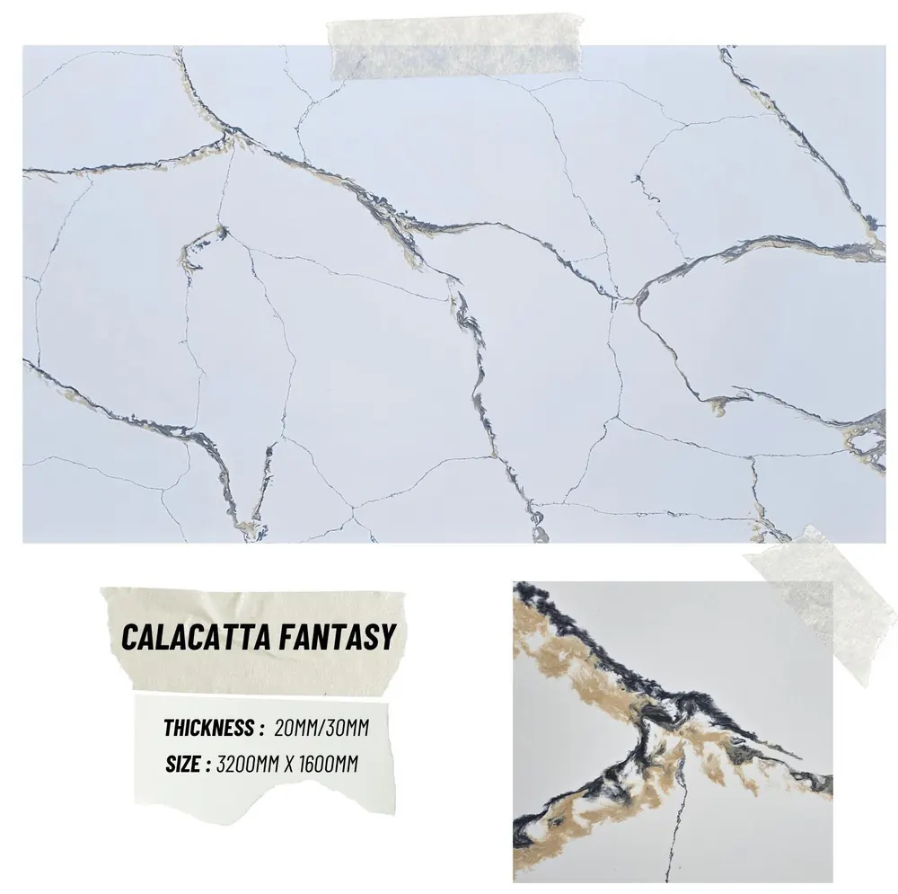 A&M Marble & Stone sample 20 stone material sample for worktops and interiors