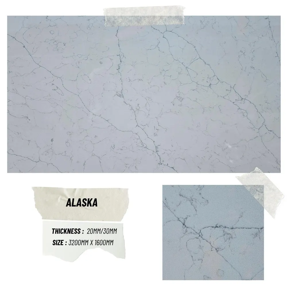 A&M Marble & Stone sample 28 stone material sample for worktops and interiors