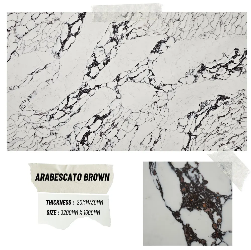 A&M Marble & Stone sample 39 stone material sample for worktops and interiors