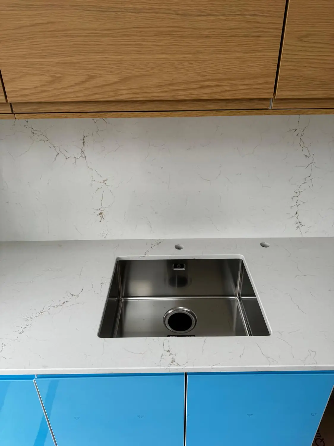 Recent marble and stone installation project by A&M Marble & Stone
