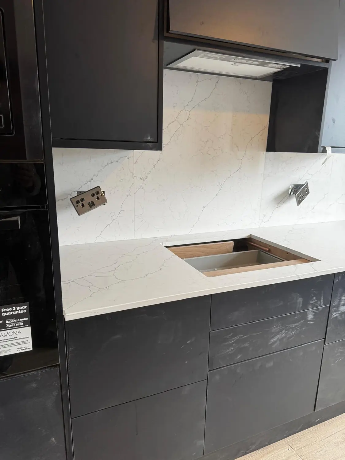 Recent marble and stone installation project by A&M Marble & Stone